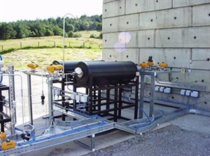 High Pressure Hydrogen Storage and Release Testing Facility